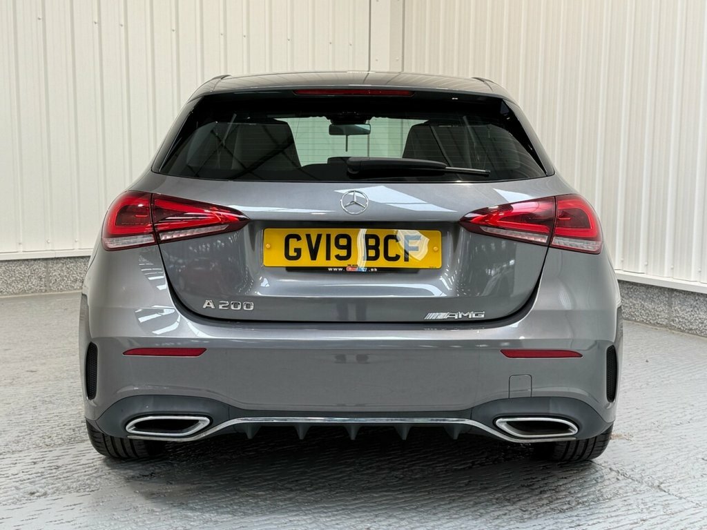 Mercedes-Benz A Class 1.3L Amg Line GV19BCF Grey #6