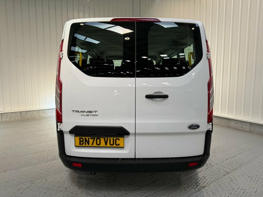 Ford Transit Custom 2L Leader BN70VUC White #5