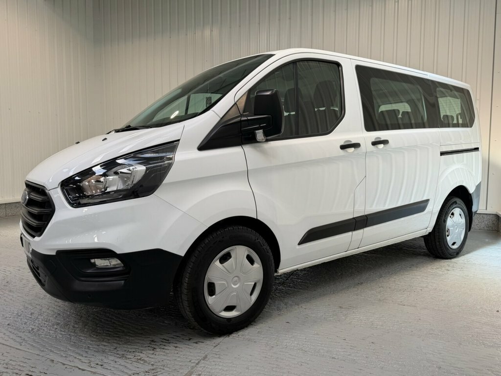 Ford Transit Custom 2L Leader BN70VUC White #3