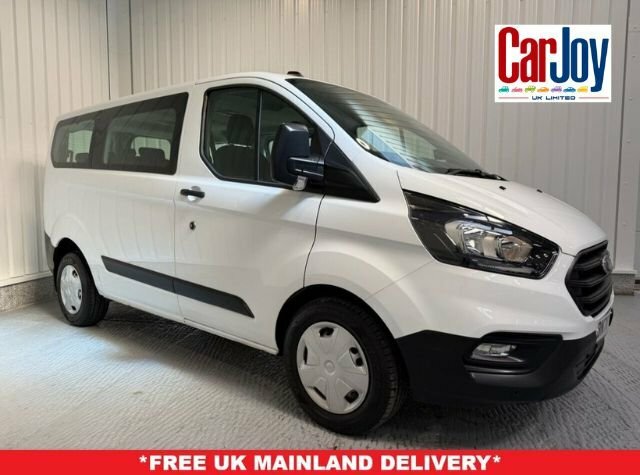 Ford Transit Custom 2L Leader White