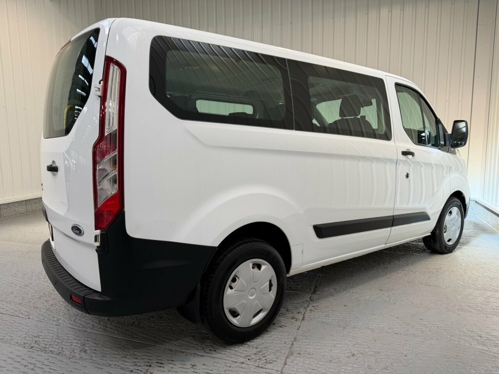 Ford Transit Custom 2L Leader BN70VUC White #6