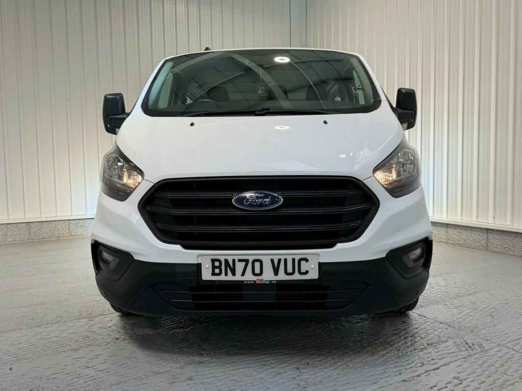 Ford Transit Custom 2L Leader BN70VUC White #2