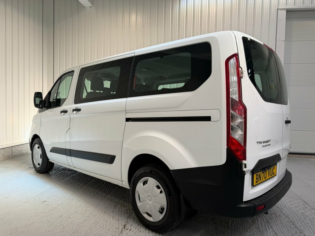 Ford Transit Custom 2L Leader BN70VUC White #4