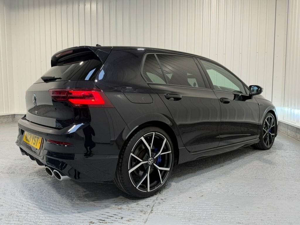 Volkswagen Golf 2L R ND21YST Black #6