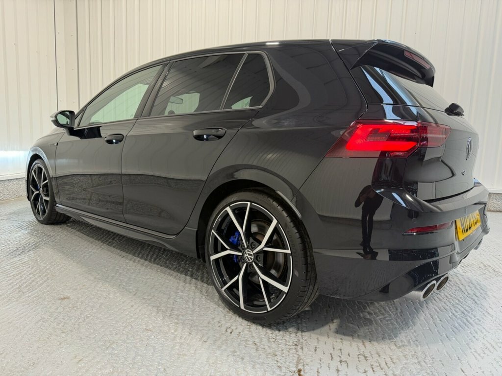 Volkswagen Golf 2L R ND21YST Black #4