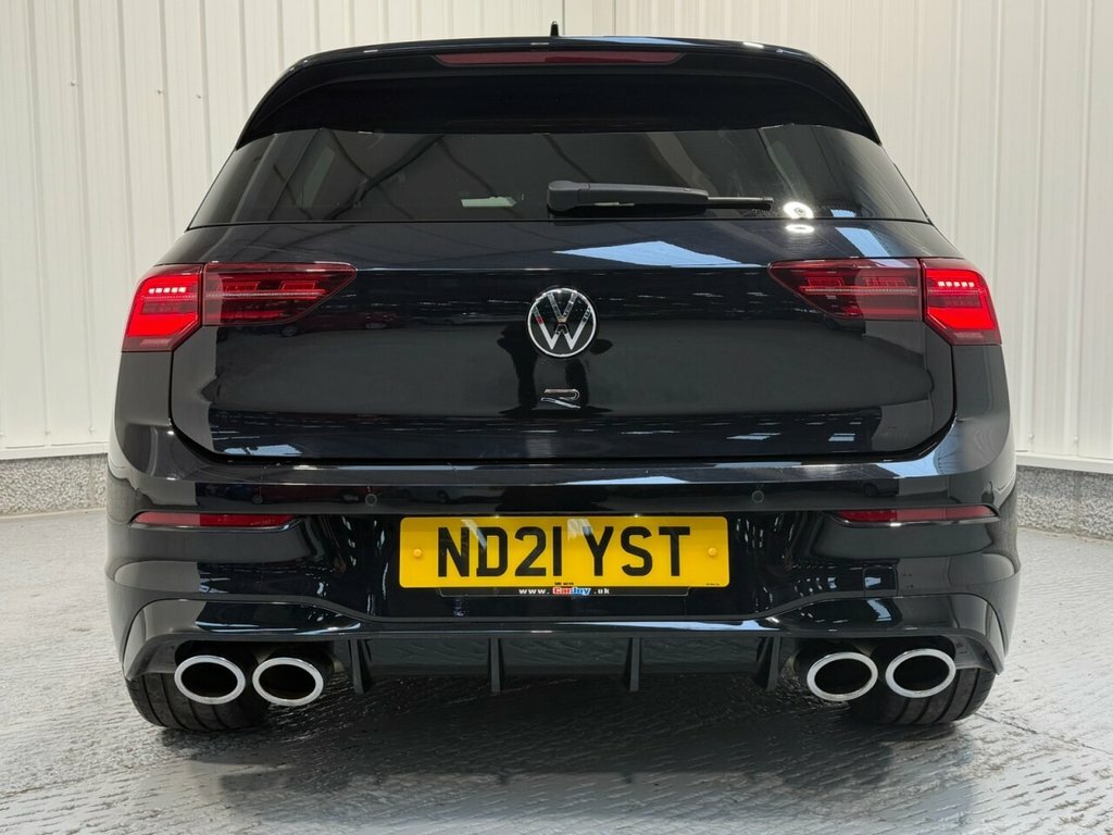 Volkswagen Golf 2L R ND21YST Black #5