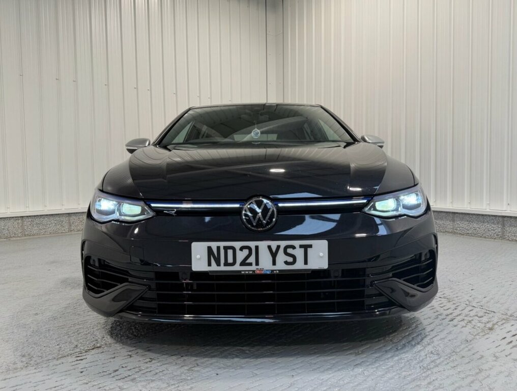 Volkswagen Golf 2L R ND21YST Black #2