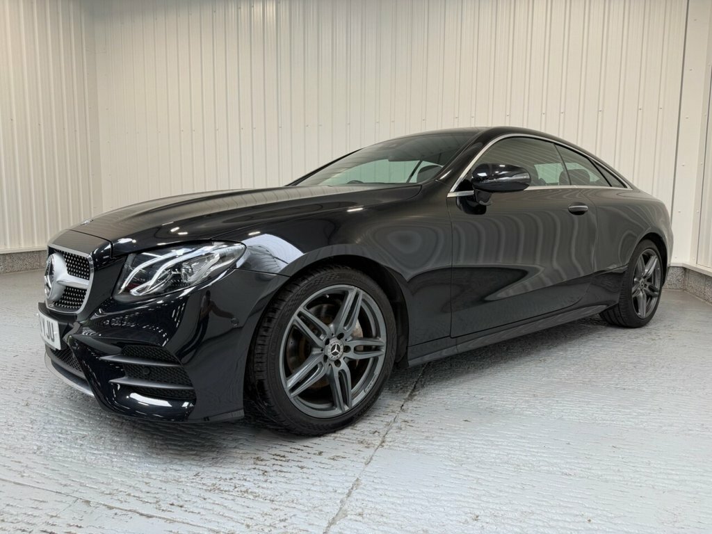 Mercedes-Benz E Class 2L Amg Line SH18YJU Black #3