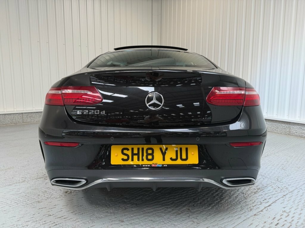 Mercedes-Benz E Class 2L Amg Line SH18YJU Black #6