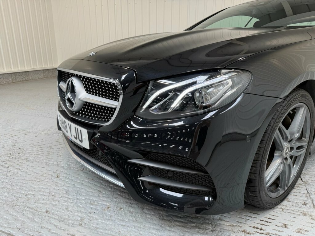 Mercedes-Benz E Class 2L Amg Line SH18YJU Black #4
