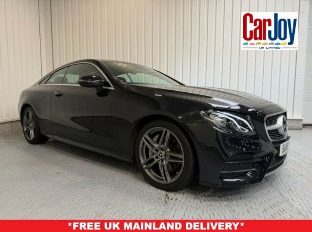 Mercedes-Benz E Class 2L Amg Line Black