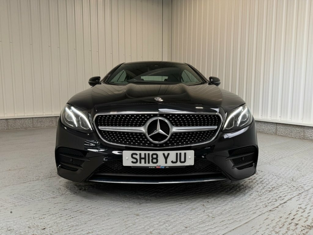 Mercedes-Benz E Class 2L Amg Line SH18YJU Black #2