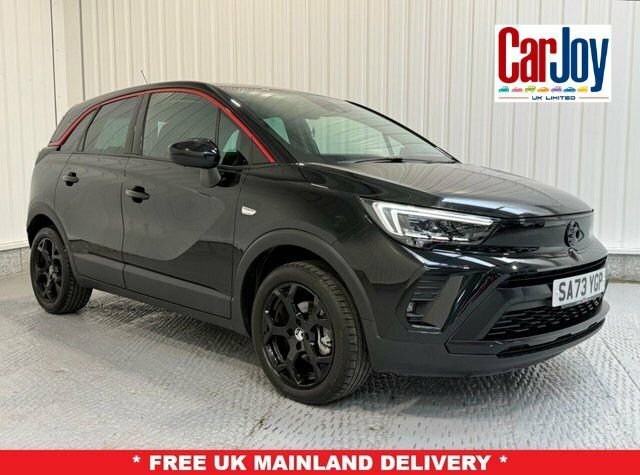 Vauxhall Crossland 1.2L Gs Black