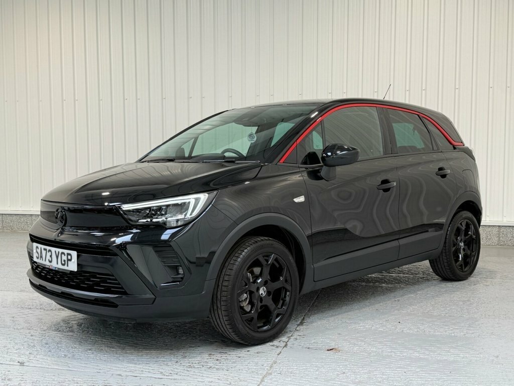 Vauxhall Crossland 1.2L Gs SA73YGP Black #3