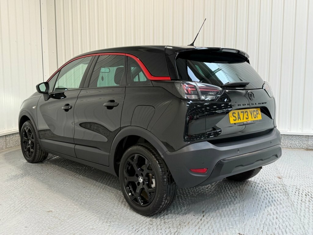 Vauxhall Crossland 1.2L Gs SA73YGP Black #5