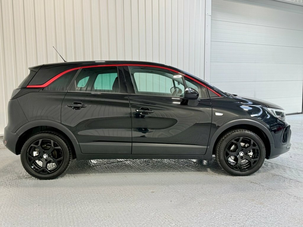 Vauxhall Crossland 1.2L Gs SA73YGP Black #4