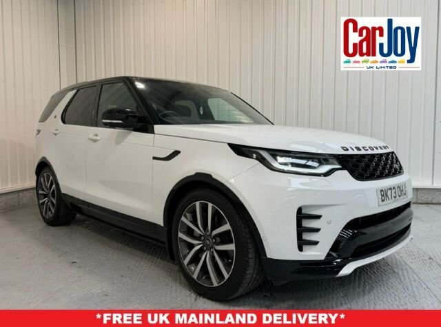 Land Rover Discovery 3L R-dynamic Se White
