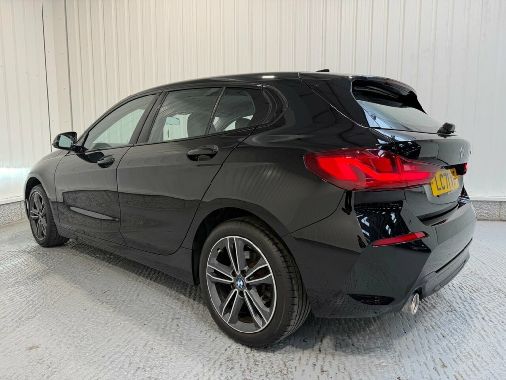 BMW 1 Series 1.5L Sport LC71VVF Black #5