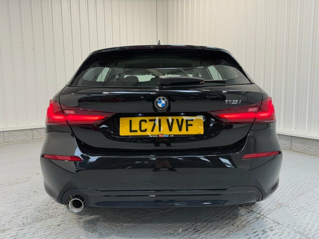BMW 1 Series 1.5L Sport LC71VVF Black #6