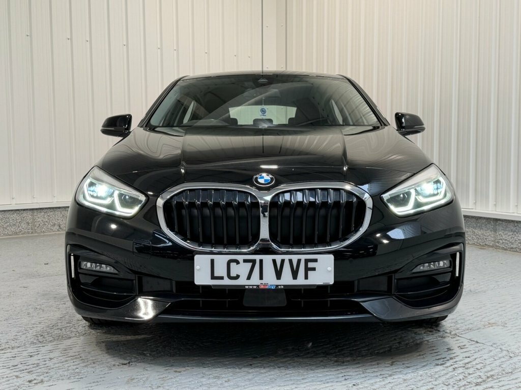 BMW 1 Series 1.5L Sport LC71VVF Black #2