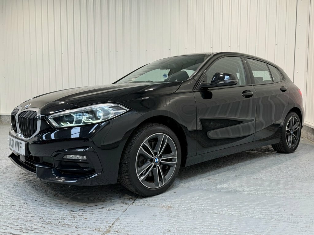 BMW 1 Series 1.5L Sport LC71VVF Black #3