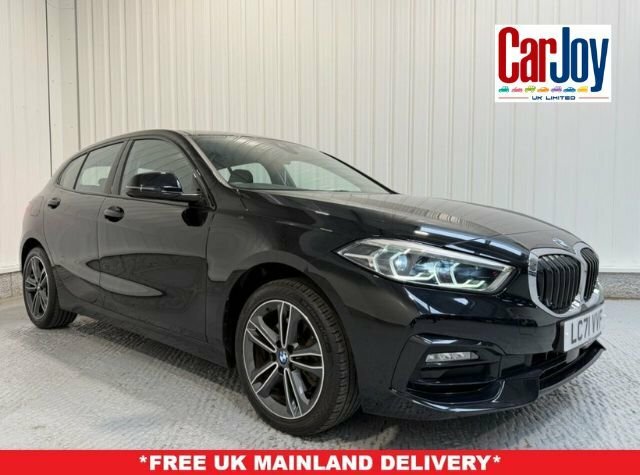 BMW 1 Series 1.5L Sport LC71VVF Black