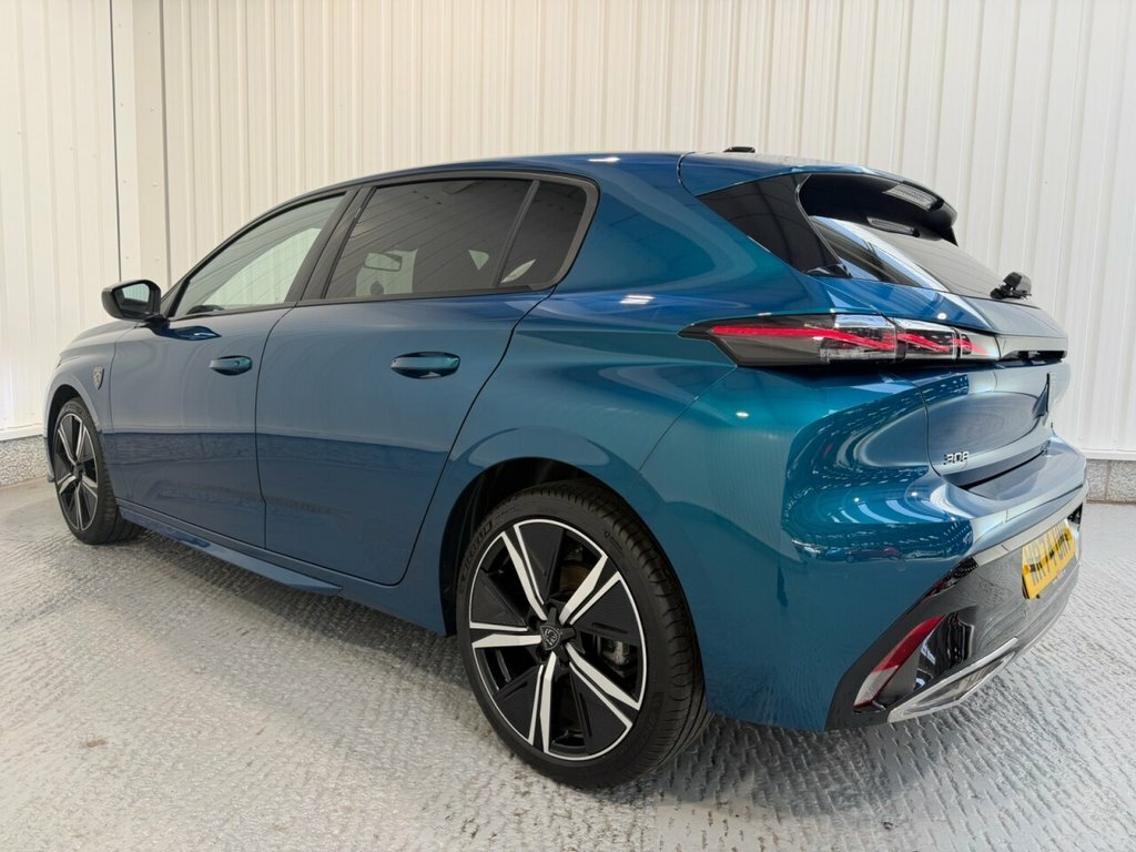 Peugeot 308 1.5L Gt Blue #6