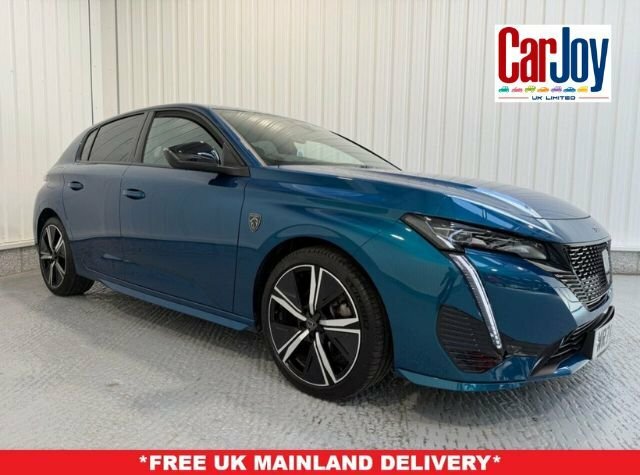 Peugeot 308 1.5L Gt Blue