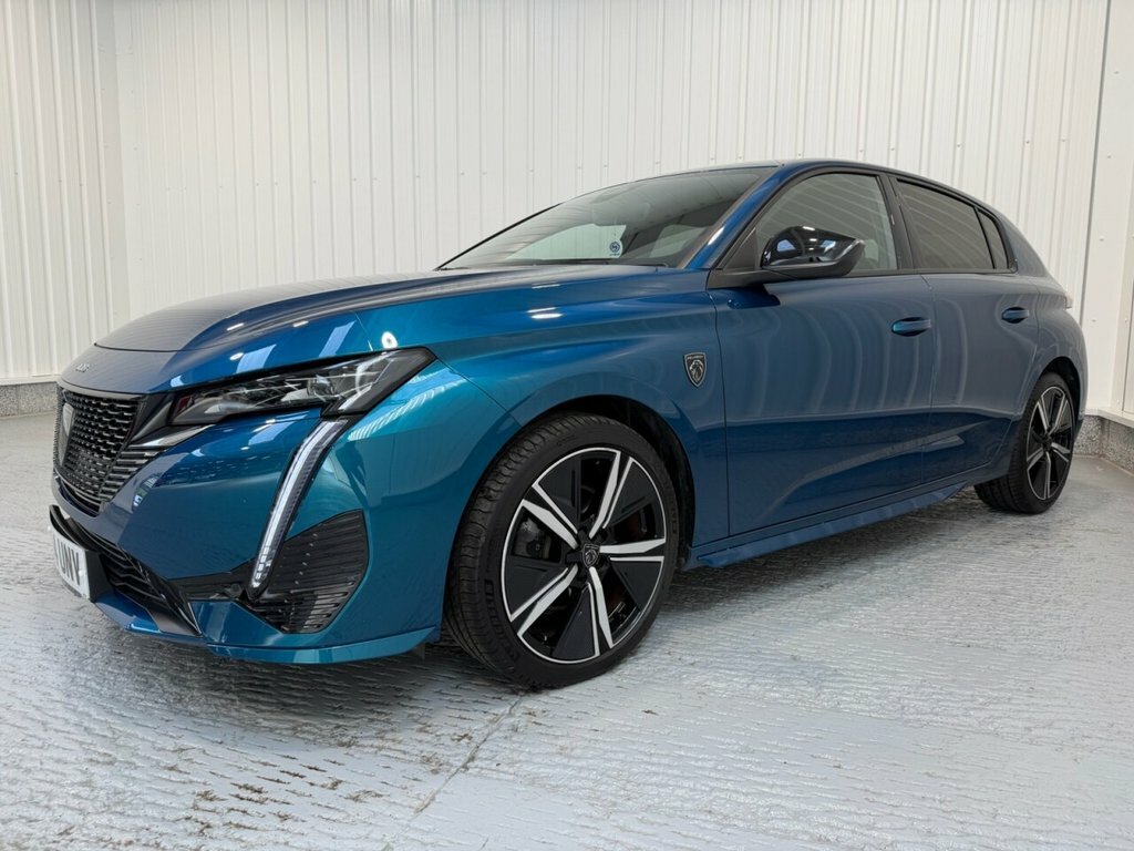 Peugeot 308 1.5L Gt Blue #3