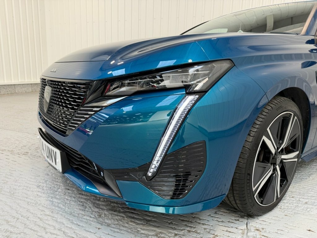 Peugeot 308 1.5L Gt Blue #4