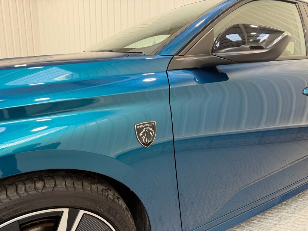 Peugeot 308 1.5L Gt Blue #5