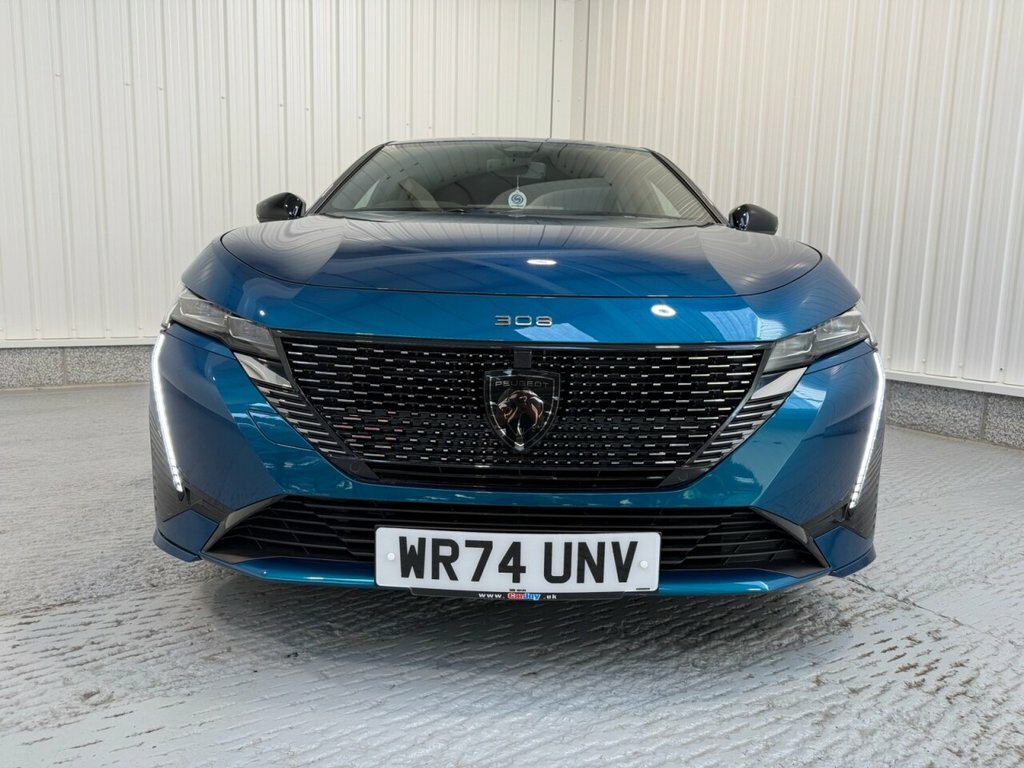 Peugeot 308 1.5L Gt Blue #2
