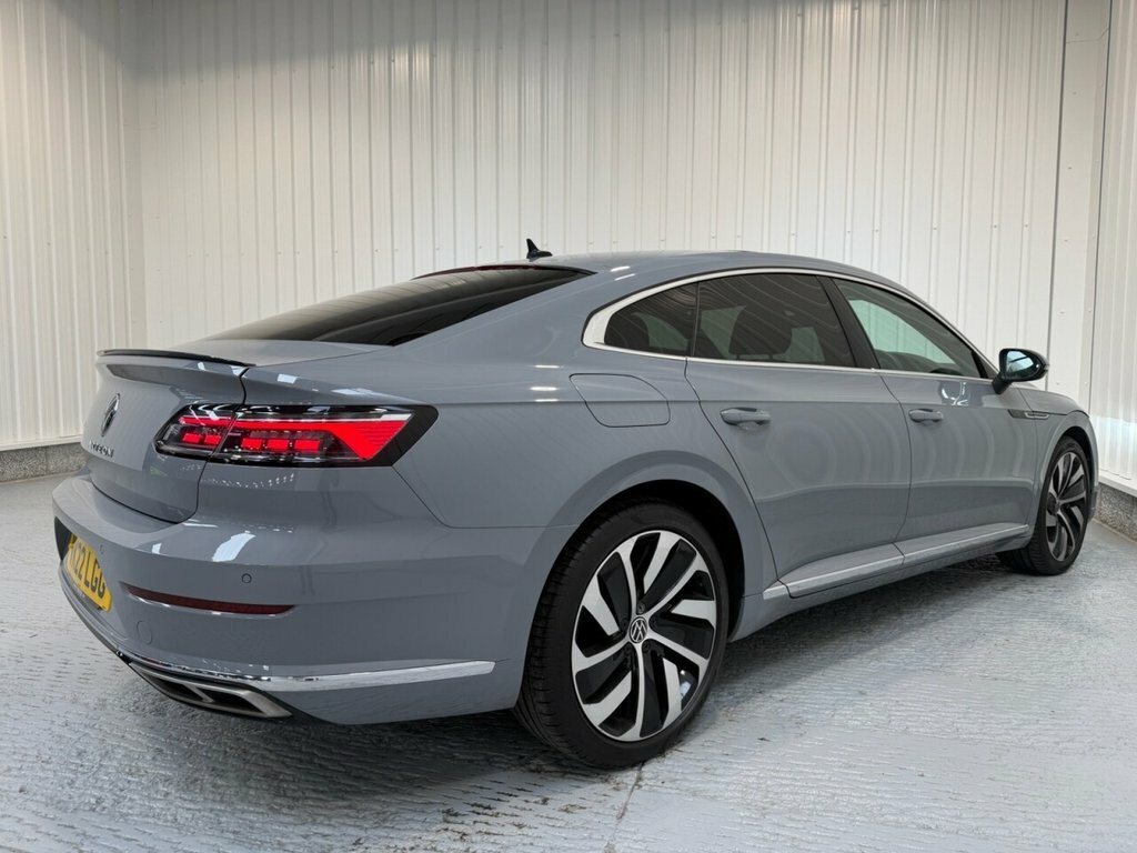 Volkswagen Arteon 2L R-line VK22LGG Grey #6