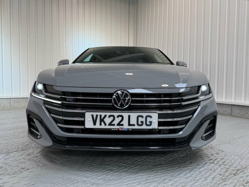 Volkswagen Arteon 2L R-line VK22LGG Grey #2