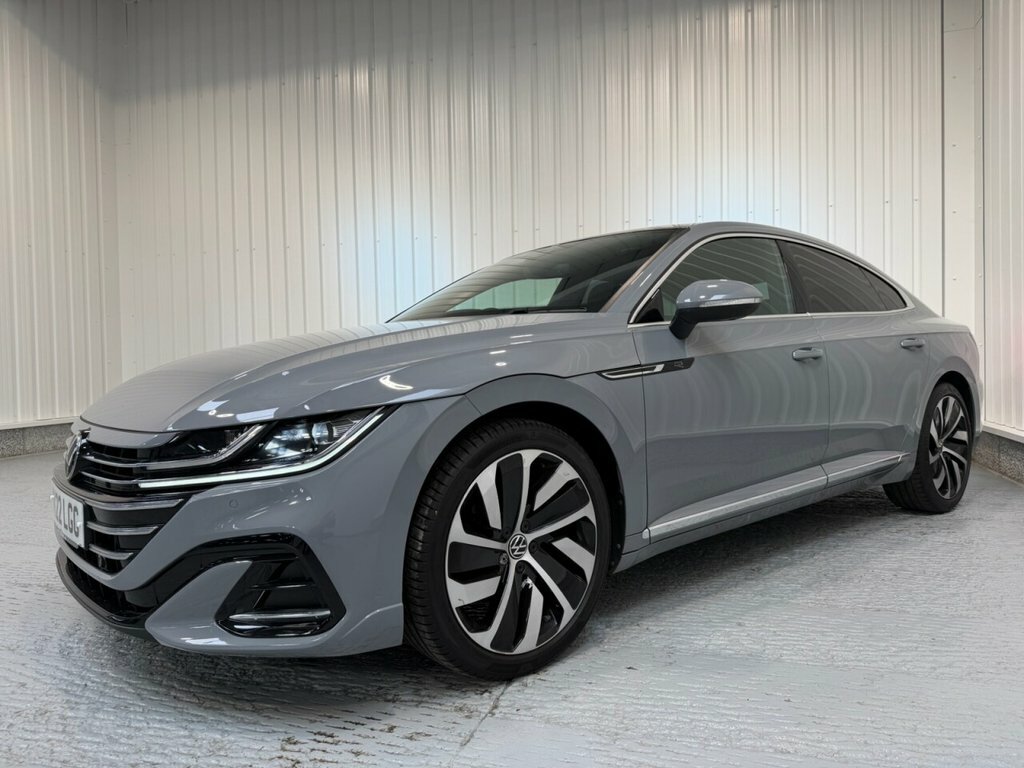 Volkswagen Arteon 2L R-line VK22LGG Grey #3