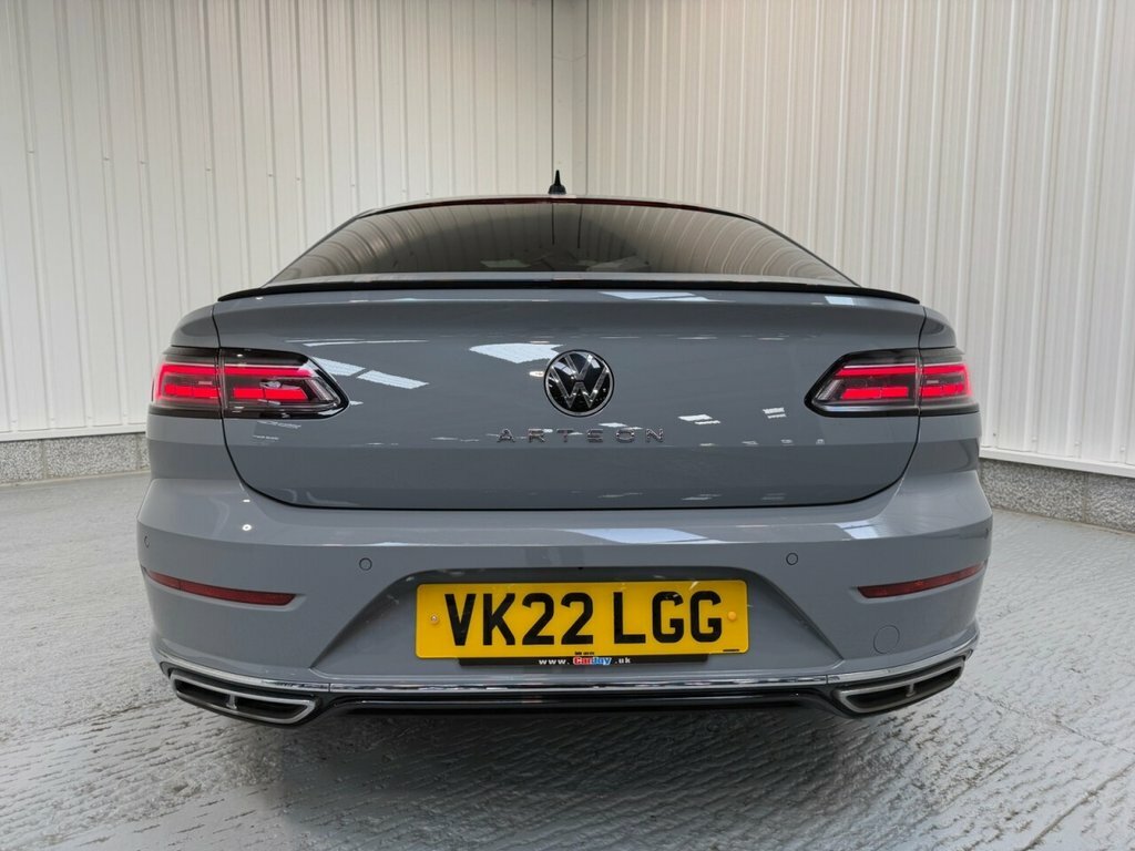 Volkswagen Arteon 2L R-line VK22LGG Grey #5