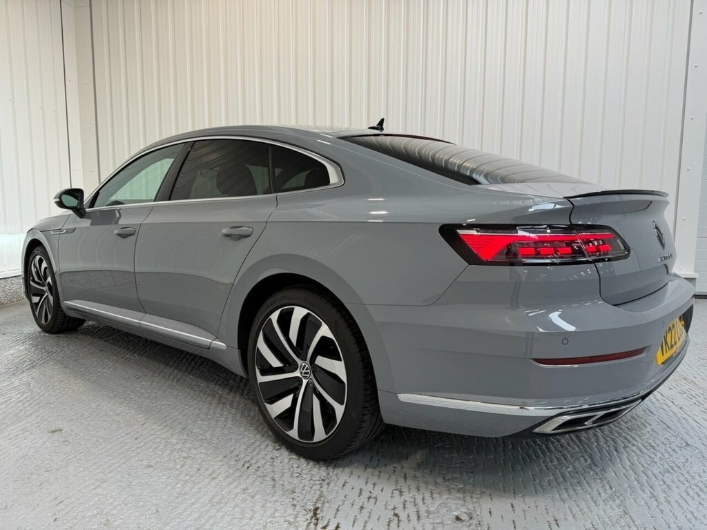 Volkswagen Arteon 2L R-line VK22LGG Grey #4