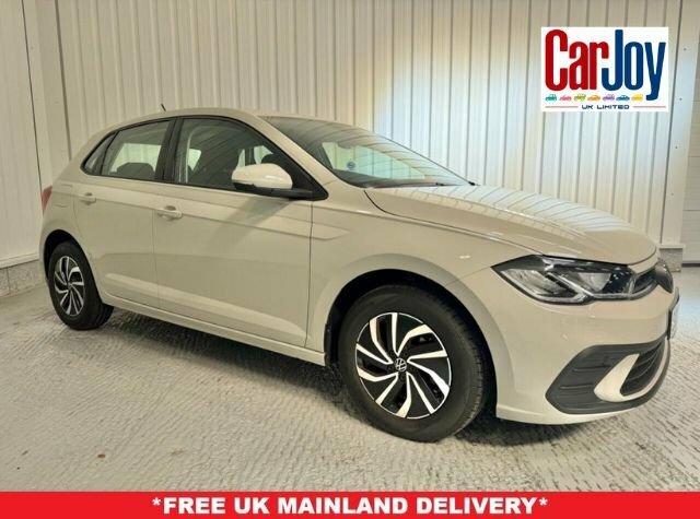 Volkswagen Polo 1L Life SO22GYN Grey