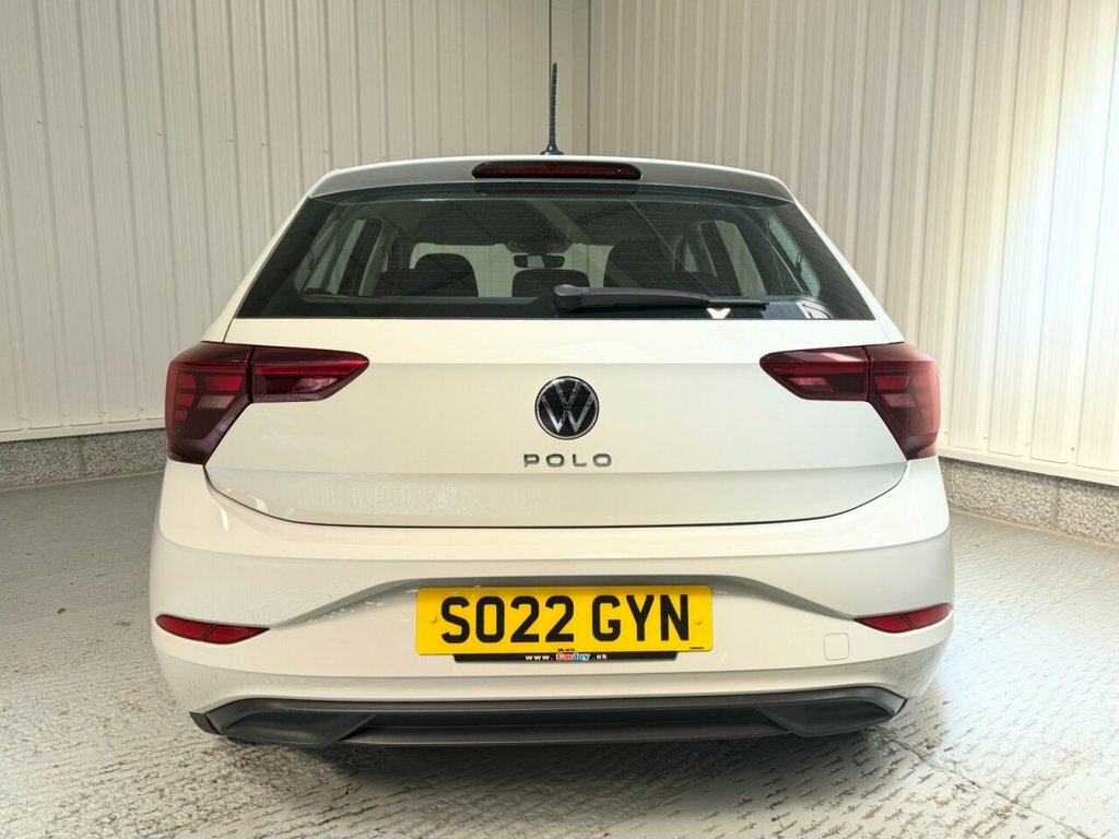 Volkswagen Polo 1L Life SO22GYN Grey #6
