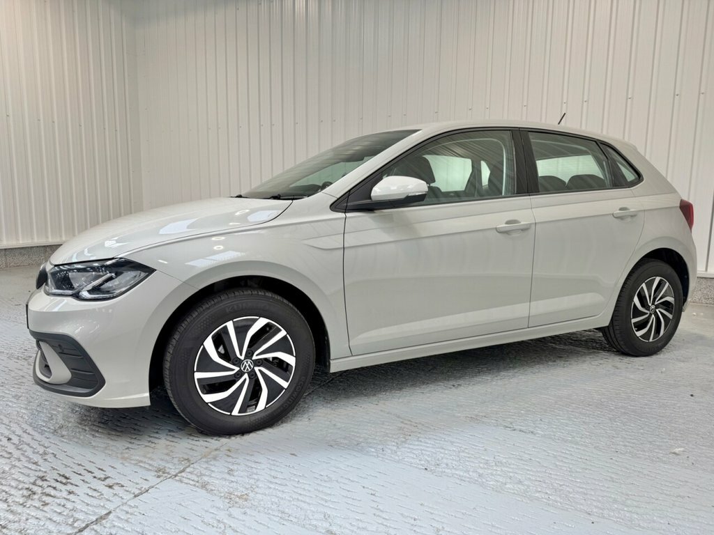 Volkswagen Polo 1L Life SO22GYN Grey #3