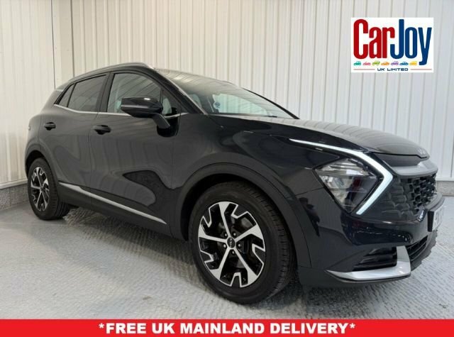 Kia Sportage 1.6L 3 Black