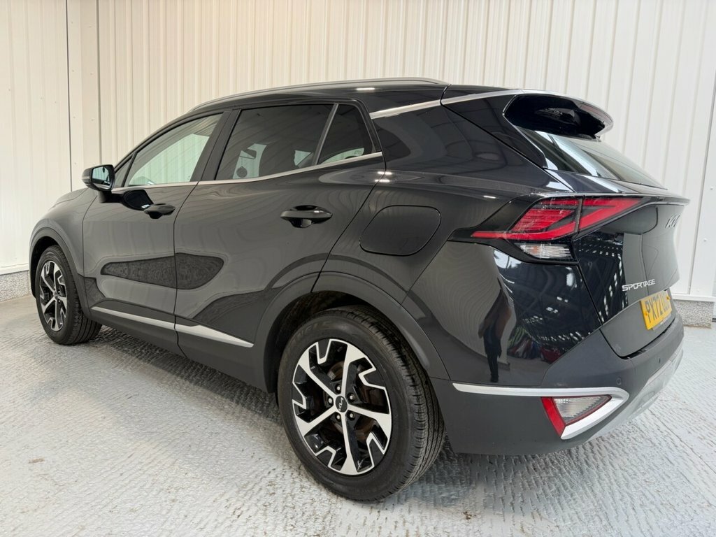 Kia Sportage 1.6L 3 PX72UDD Black #6