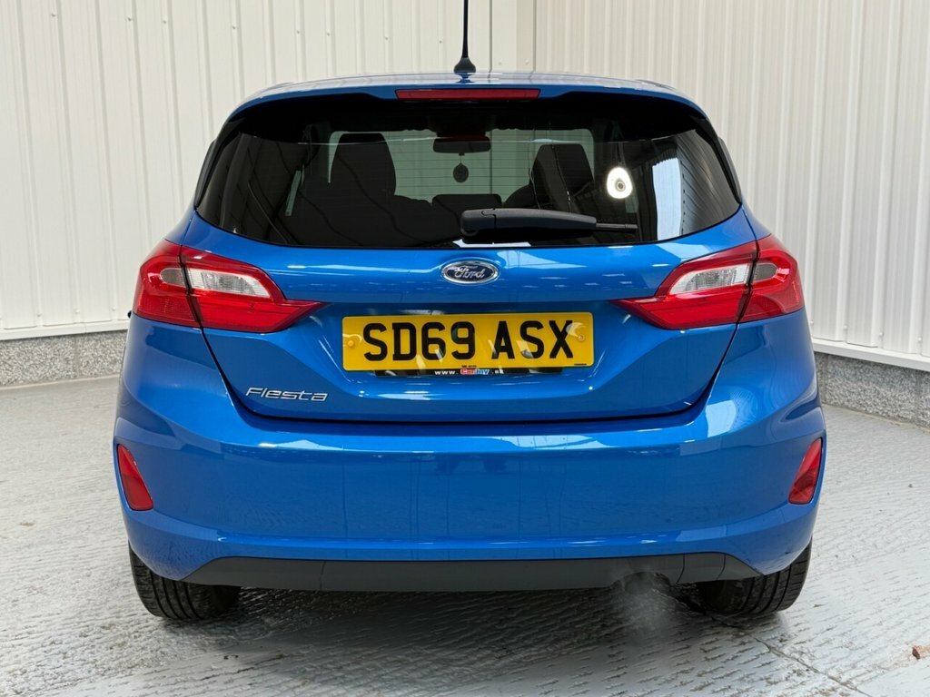 Ford Fiesta 1L Trend SD69ASX Blue #5