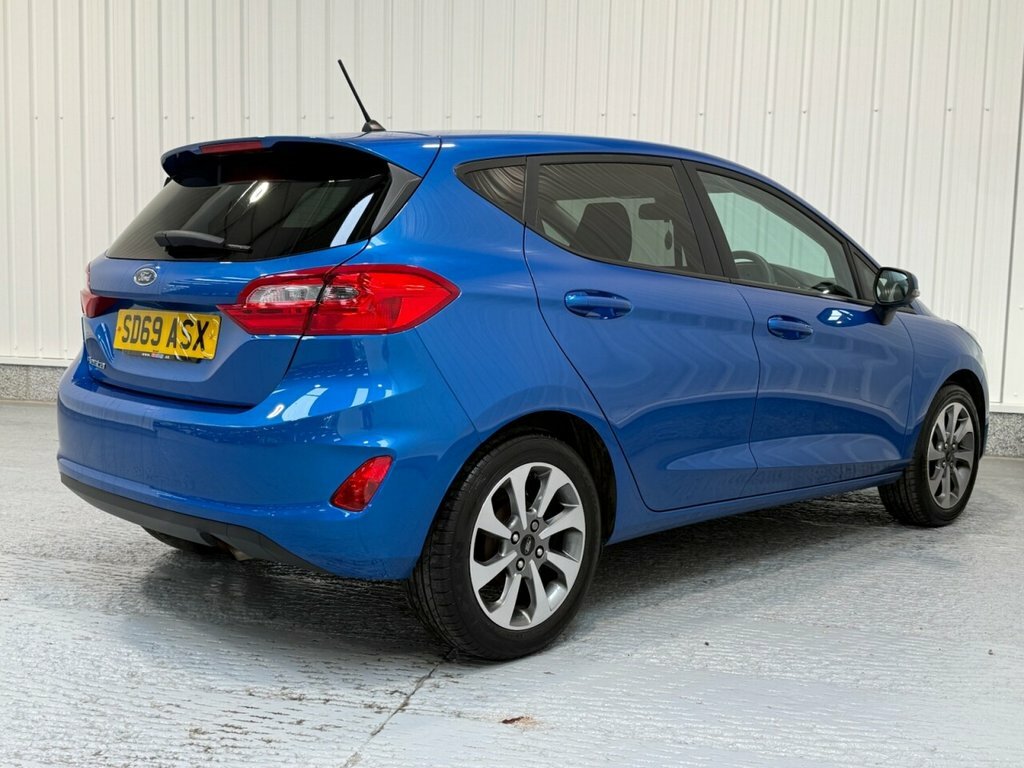 Ford Fiesta 1L Trend SD69ASX Blue #6