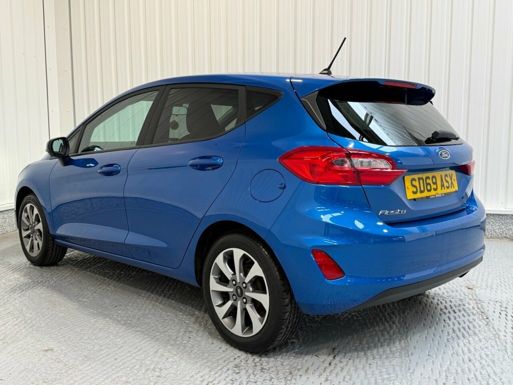 Ford Fiesta 1L Trend SD69ASX Blue #4