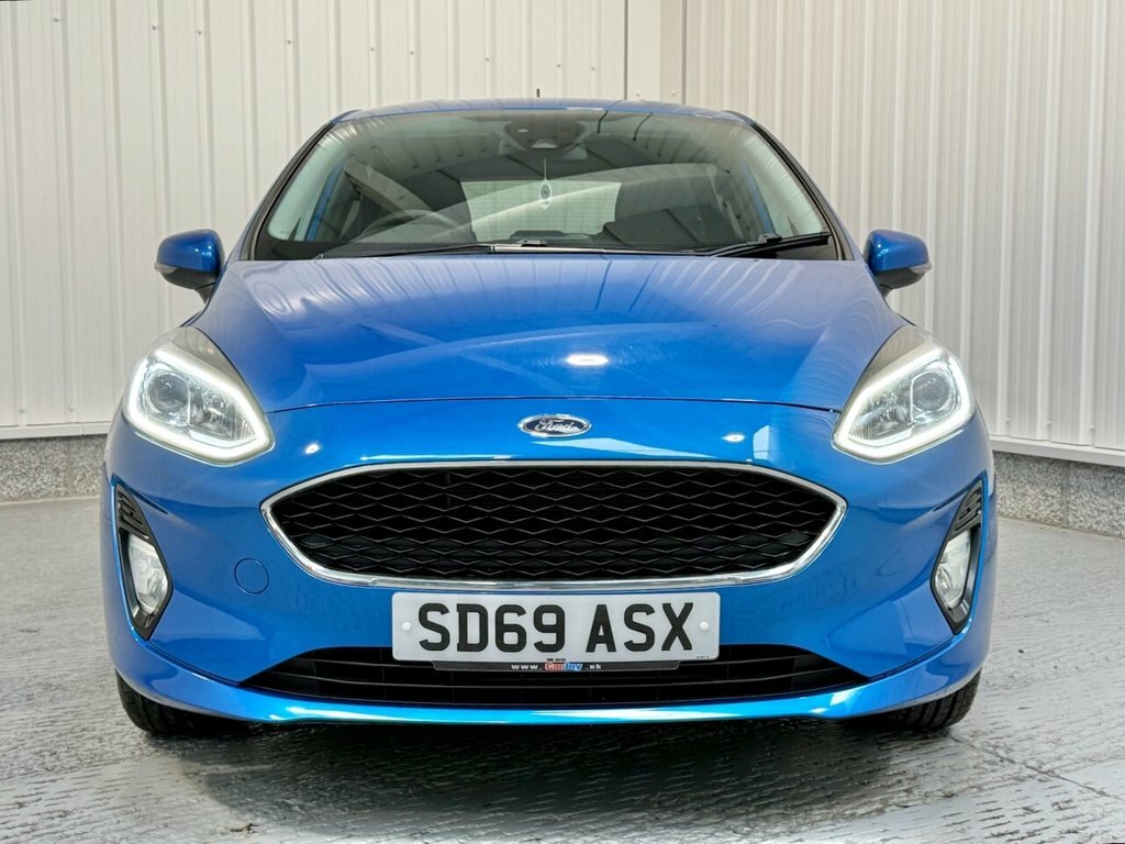 Ford Fiesta 1L Trend Blue