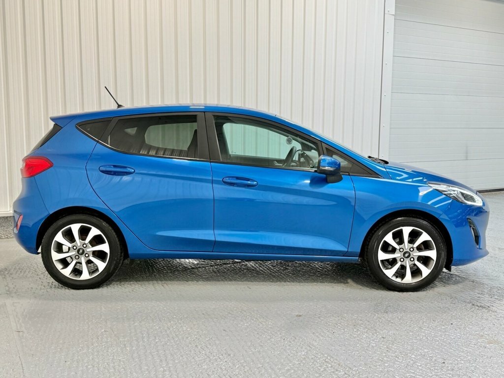 Ford Fiesta 1L Trend SD69ASX Blue #3
