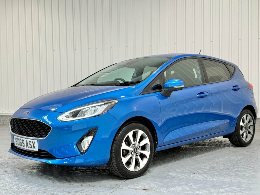 Ford Fiesta 1L Trend SD69ASX Blue #2