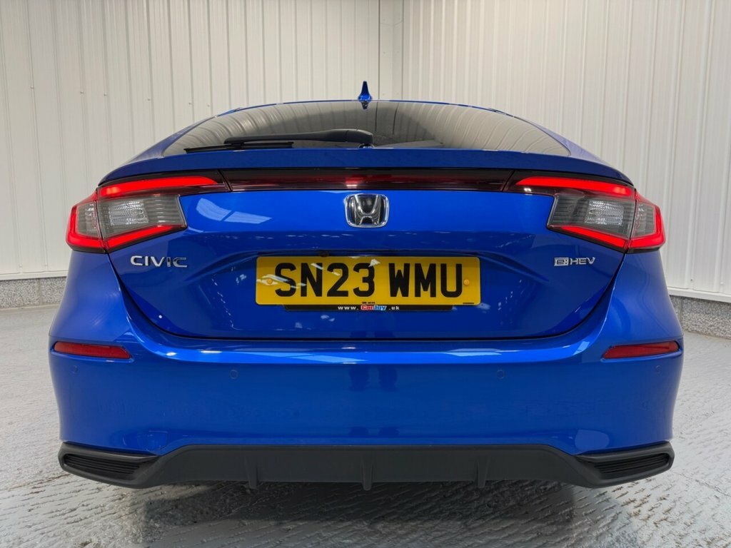 Honda Civic 2L Advance Blue #5