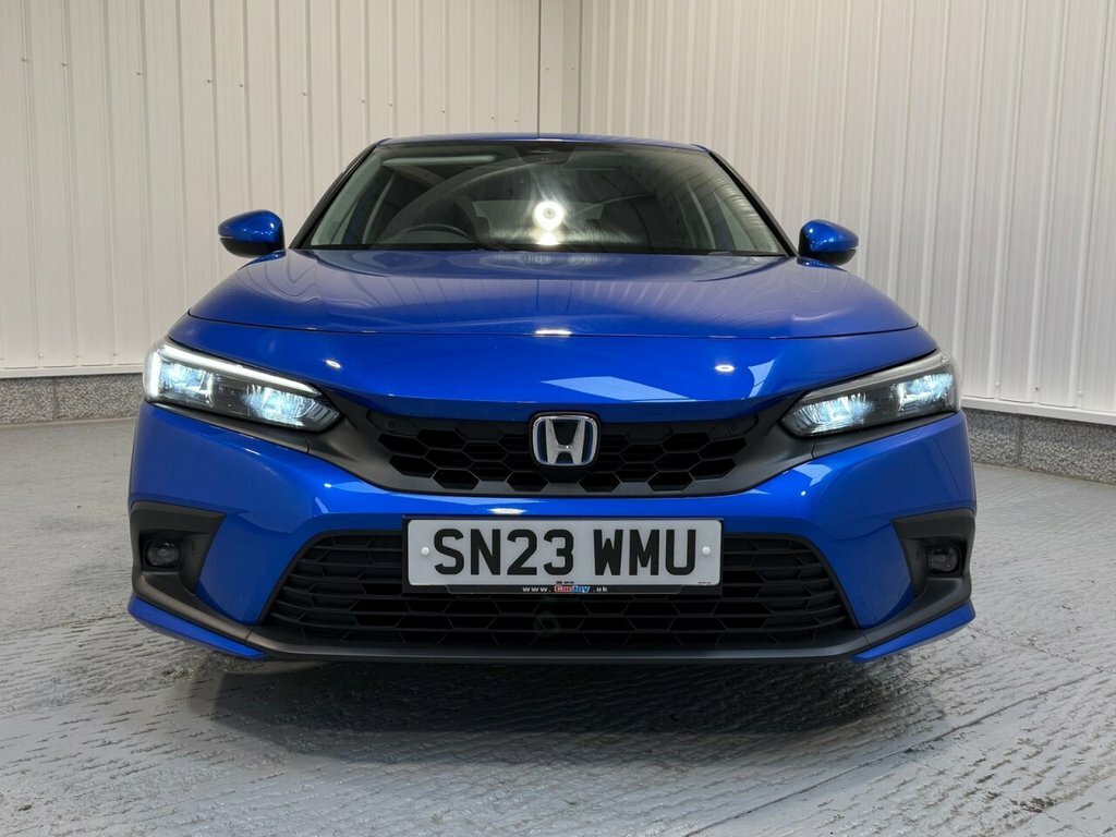 Honda Civic 2L Advance Blue